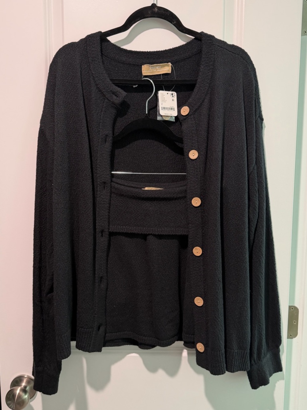 Free People Ameena Sweater Skort Set